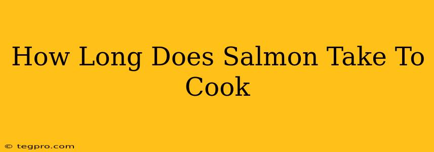 How Long Does Salmon Take To Cook