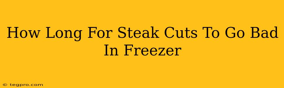 How Long For Steak Cuts To Go Bad In Freezer