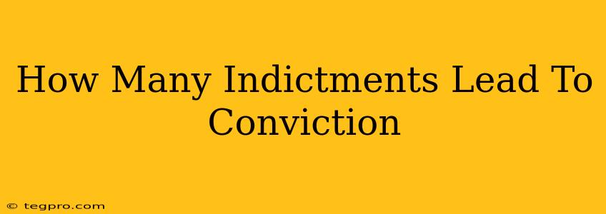 How Many Indictments Lead To Conviction