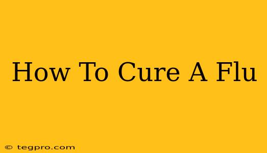 How To Cure A Flu