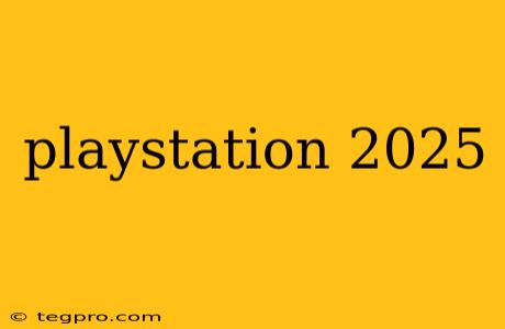 playstation 2025