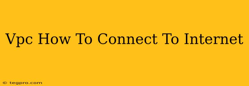 Vpc How To Connect To Internet