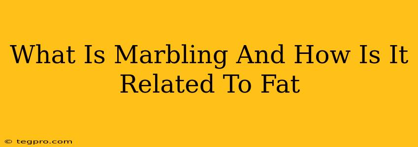 What Is Marbling And How Is It Related To Fat