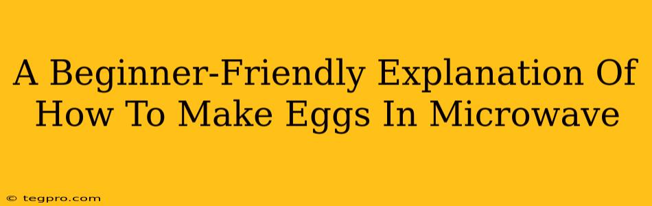 A Beginner-Friendly Explanation Of How To Make Eggs In Microwave