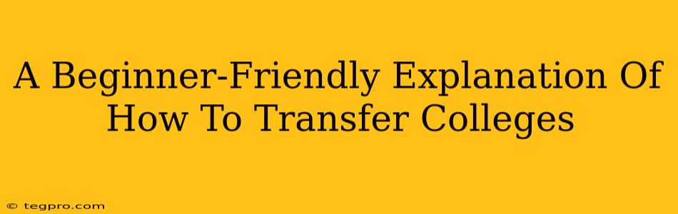 A Beginner-Friendly Explanation Of How To Transfer Colleges