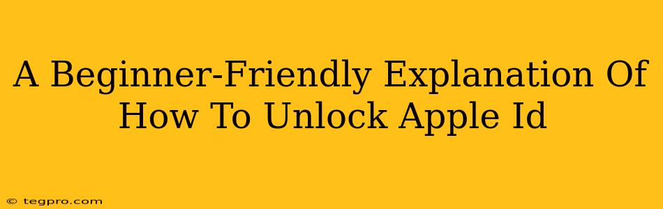 A Beginner-Friendly Explanation Of How To Unlock Apple Id