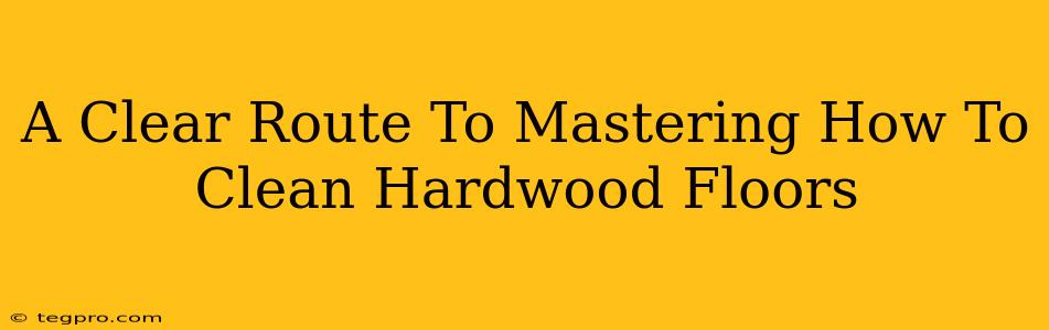 A Clear Route To Mastering How To Clean Hardwood Floors