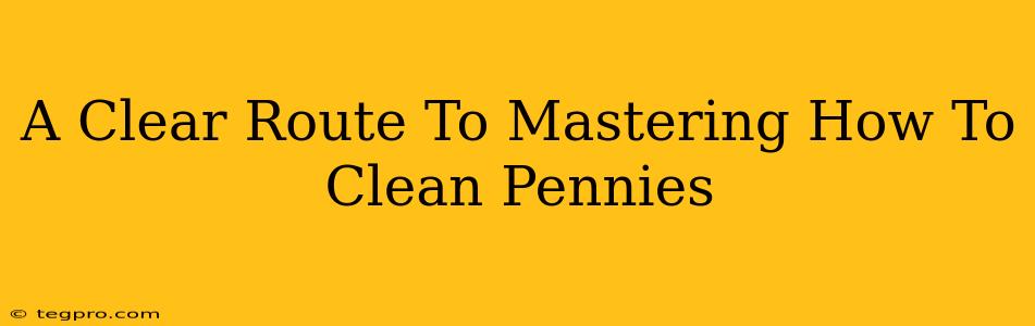 A Clear Route To Mastering How To Clean Pennies