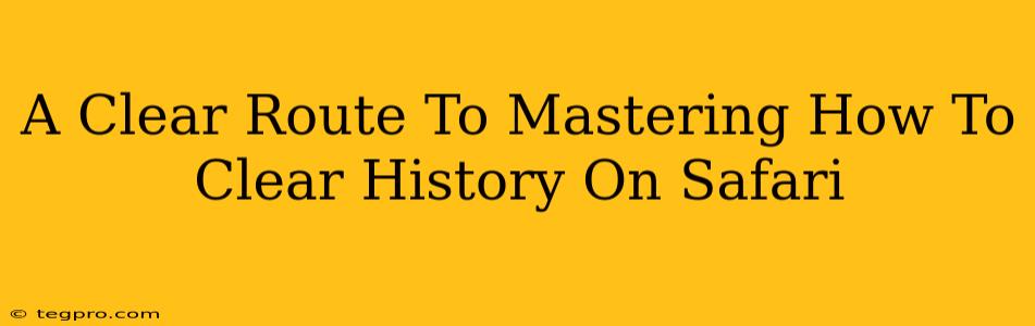 A Clear Route To Mastering How To Clear History On Safari