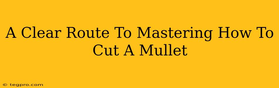 A Clear Route To Mastering How To Cut A Mullet