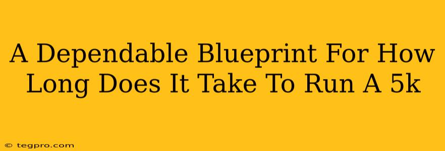 A Dependable Blueprint For How Long Does It Take To Run A 5k