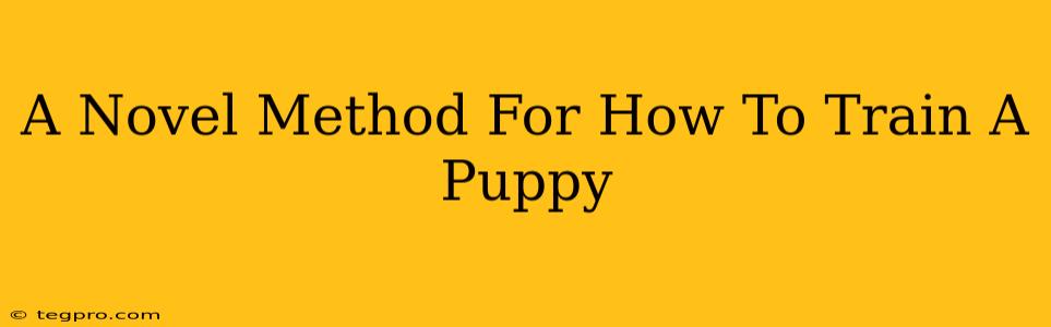 A Novel Method For How To Train A Puppy