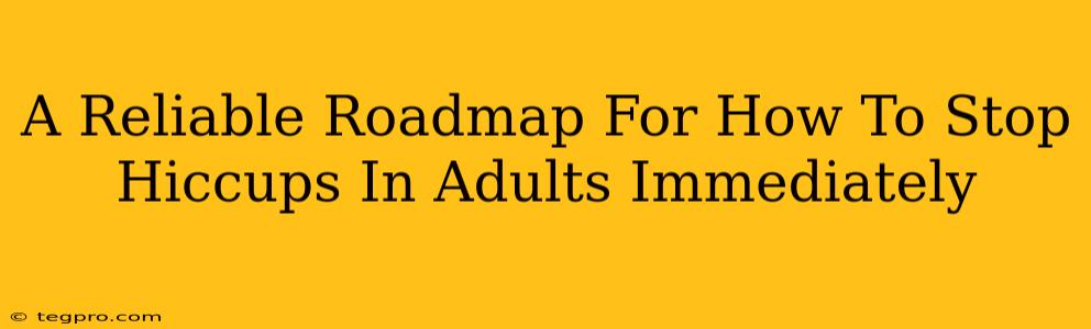 A Reliable Roadmap For How To Stop Hiccups In Adults Immediately