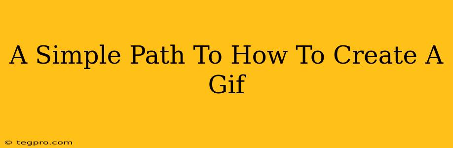 A Simple Path To How To Create A Gif