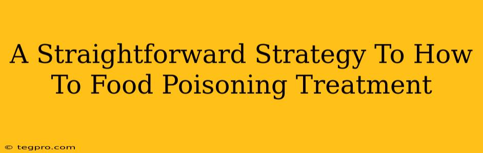 A Straightforward Strategy To How To Food Poisoning Treatment