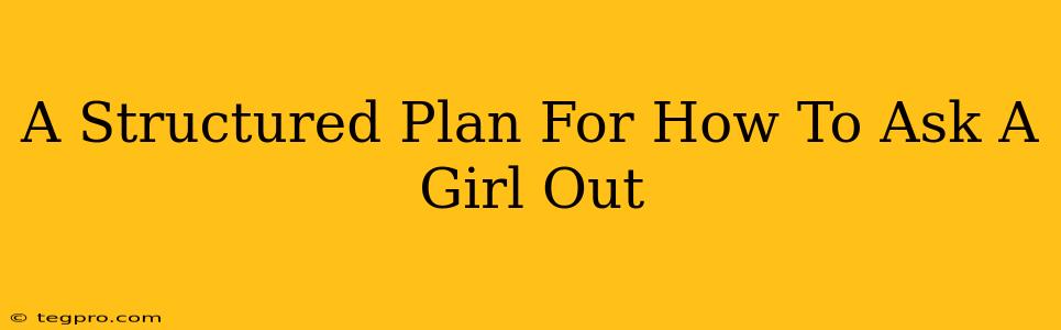 A Structured Plan For How To Ask A Girl Out