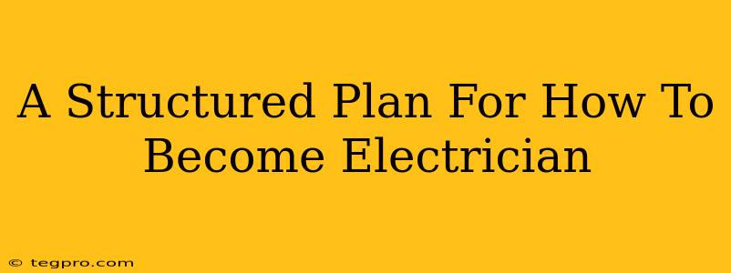 A Structured Plan For How To Become Electrician