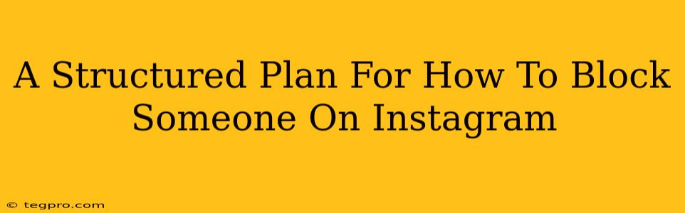 A Structured Plan For How To Block Someone On Instagram