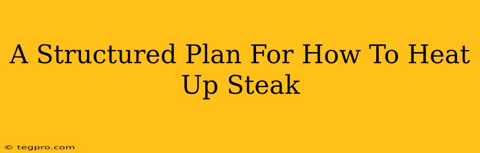 A Structured Plan For How To Heat Up Steak