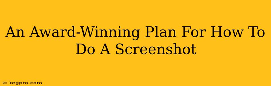 An Award-Winning Plan For How To Do A Screenshot