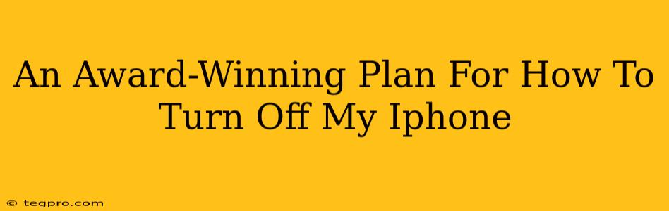 An Award-Winning Plan For How To Turn Off My Iphone