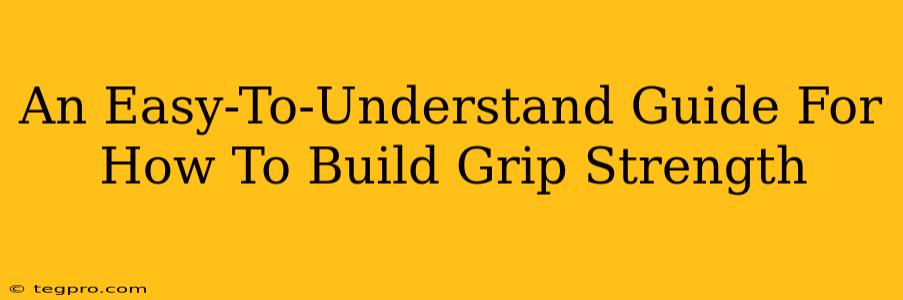An Easy-To-Understand Guide For How To Build Grip Strength