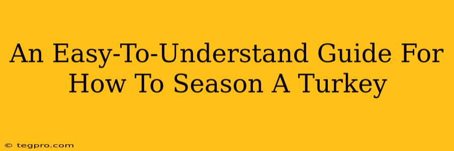 An Easy-To-Understand Guide For How To Season A Turkey