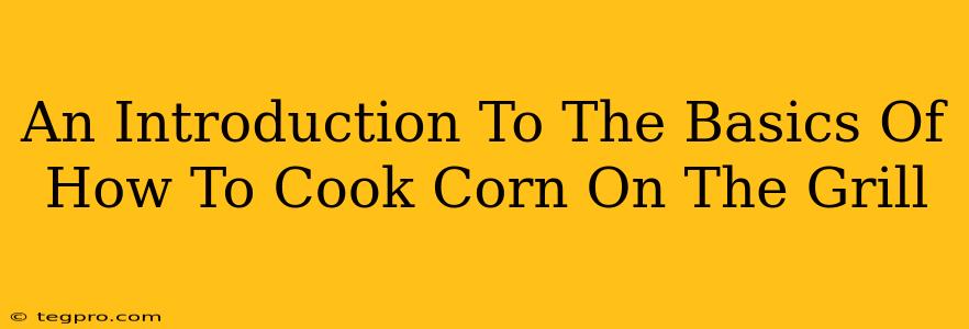 An Introduction To The Basics Of How To Cook Corn On The Grill