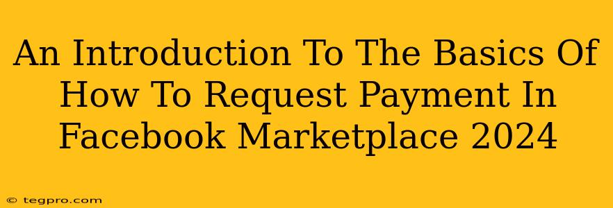 An Introduction To The Basics Of How To Request Payment In Facebook Marketplace 2024