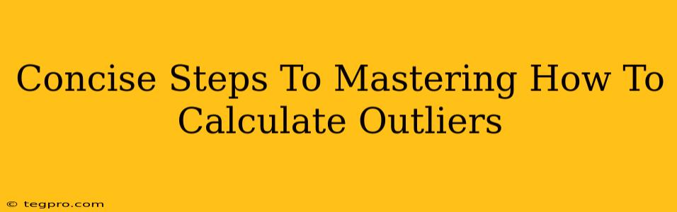 Concise Steps To Mastering How To Calculate Outliers