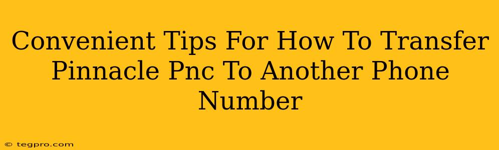 Convenient Tips For How To Transfer Pinnacle Pnc To Another Phone Number