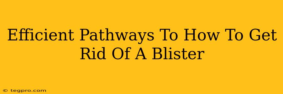 Efficient Pathways To How To Get Rid Of A Blister