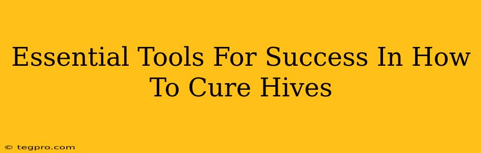 Essential Tools For Success In How To Cure Hives