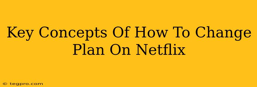 Key Concepts Of How To Change Plan On Netflix