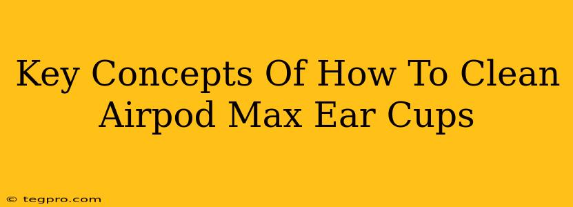 Key Concepts Of How To Clean Airpod Max Ear Cups