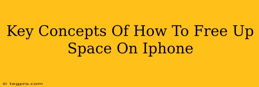 Key Concepts Of How To Free Up Space On Iphone