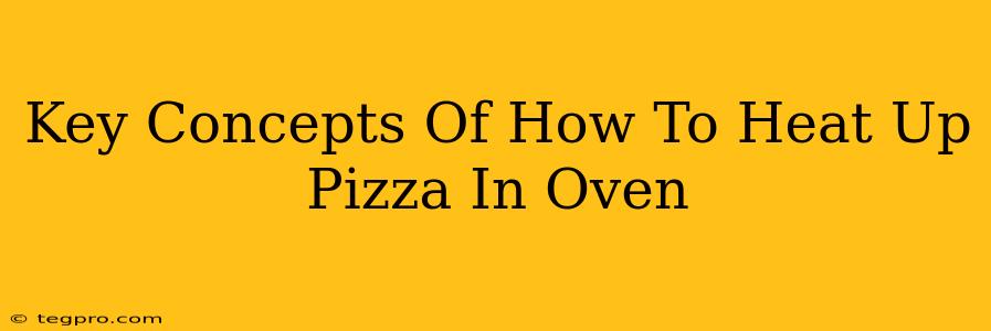 Key Concepts Of How To Heat Up Pizza In Oven