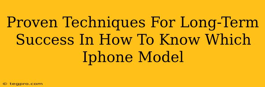 Proven Techniques For Long-Term Success In How To Know Which Iphone Model