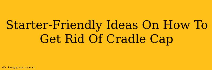 Starter-Friendly Ideas On How To Get Rid Of Cradle Cap