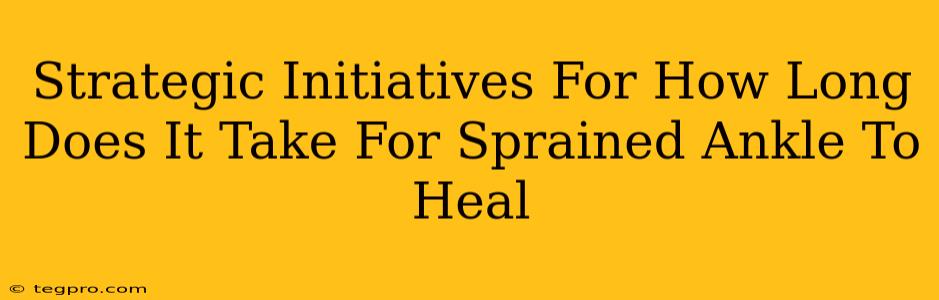 Strategic Initiatives For How Long Does It Take For Sprained Ankle To Heal