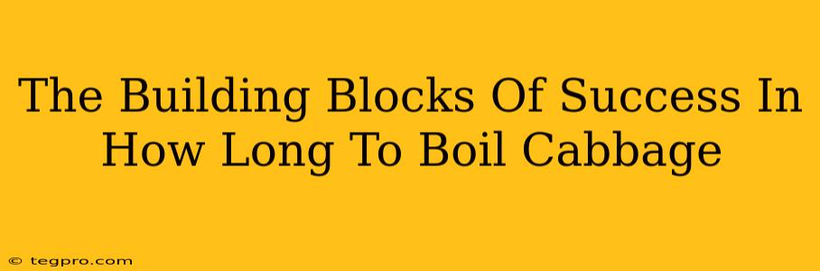 The Building Blocks Of Success In How Long To Boil Cabbage