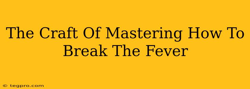 The Craft Of Mastering How To Break The Fever