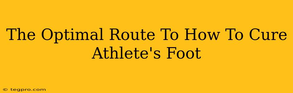 The Optimal Route To How To Cure Athlete's Foot