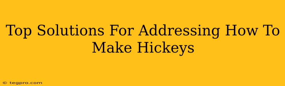 Top Solutions For Addressing How To Make Hickeys