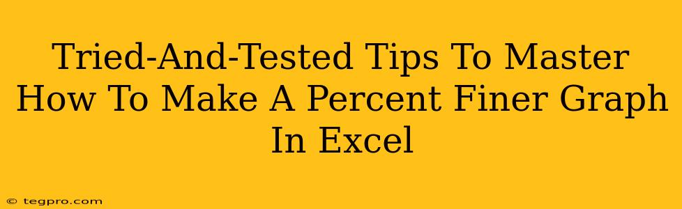 Tried-And-Tested Tips To Master How To Make A Percent Finer Graph In Excel