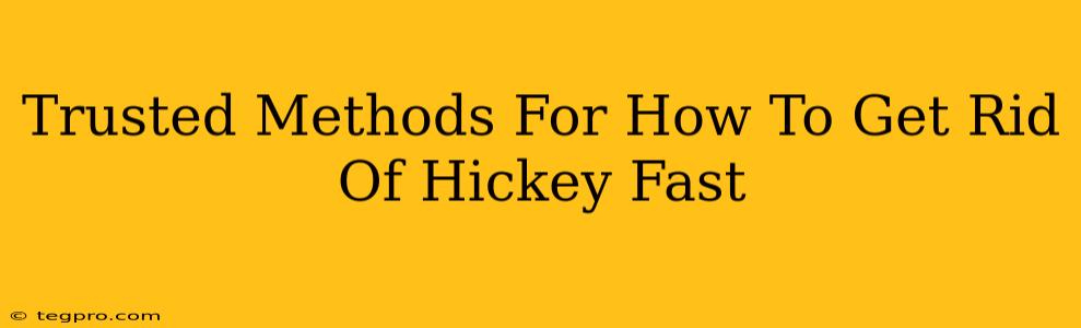 Trusted Methods For How To Get Rid Of Hickey Fast