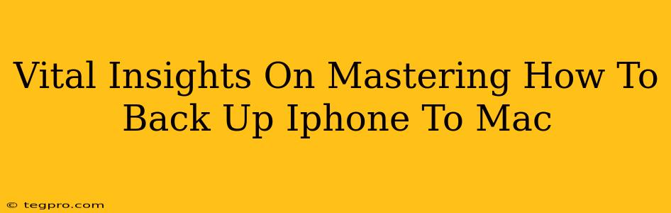 Vital Insights On Mastering How To Back Up Iphone To Mac